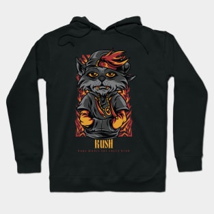 Chill Style Rush Band Hoodie